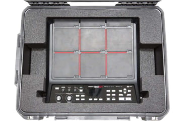 Image of SKB Cases iSeries Molded Case, Yamaha MultiPad12/Roland SPD-SX, Black, 3i-2015-7DMP