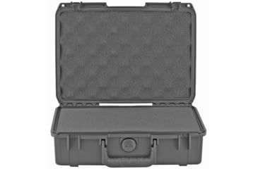 Image of SKB Cases Seres Injecton Molded Ml-Standard Waterproof - Case 12inx8inx3in W/Cubed Foam, 3I-1208-3B-C