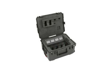 Image of SKB Cases iSeries Mini Panel Case for Blackmagic Design ATEM CCP, ATEM 1 M/E Adv Panel or DaVinci, Black, 25.25in x 19.75in x 12.75in 3i-221710BM1