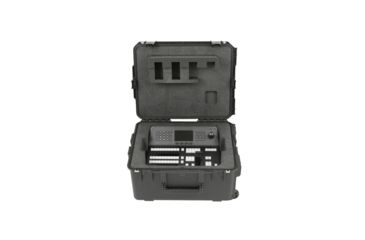 Image of SKB Cases iSeries Mini Panel Case for Blackmagic Design ATEM CCP, ATEM 1 M/E Adv Panel or DaVinci, Black, 25.25in x 19.75in x 12.75in 3i-221710BM1