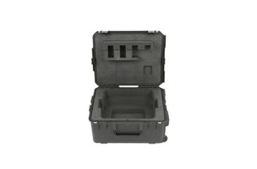 Image of SKB Cases iSeries Mini Panel Case for Blackmagic Design ATEM CCP, ATEM 1 M/E Adv Panel or DaVinci, Black, 25.25in x 19.75in x 12.75in 3i-221710BM1