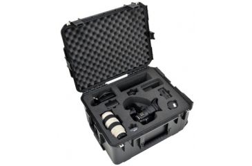 Image of SKB Cases iSeries Video Camera Case w/ Canon C300 Insert, Black 3I-221710C30