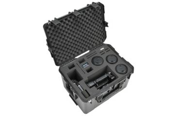 Image of SKB Cases iSeries Video Camera Case w/ PMW-F3 Insert, Black 3I-221710PMW
