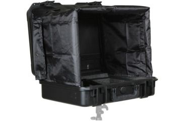 Image of SKB Cases iSeries Waterproof Laptop Case w/ Sunshade, and Tripod Mount, Black 3I-18135SNSC