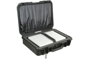 Image of SKB Cases iSeries Waterproof Laptop Case w/ Sunshade, and Tripod Mount, Black 3I-18135SNSC