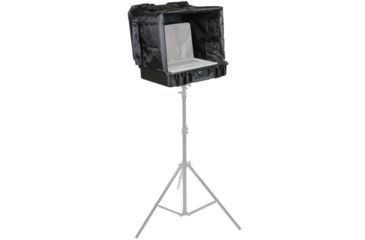 Image of SKB Cases iSeries Waterproof Laptop Case w/ Sunshade, and Tripod Mount, Black 3I-18135SNSC