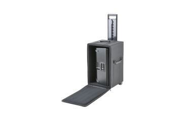 Image of SKB Cases Large Rolling Powered Speaker/Mixer Soft Case,21.25x12.50x13.25in,Black 1SKB-SCPM2