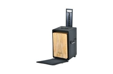 Image of SKB Cases Large Rolling Powered Speaker/Mixer Soft Case,21.25x12.50x13.25in,Black 1SKB-SCPM2