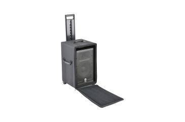 Image of SKB Cases Large Rolling Powered Speaker/Mixer Soft Case,21.25x12.50x13.25in,Black 1SKB-SCPM2