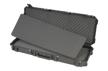 Image of SKB Cases Mil-Std Waterproof Case, 5in. Deep, Layered Foam, Wheels, Tow Handle