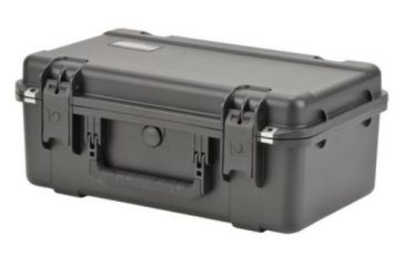 Image of SKB Cases Mil-Std Waterproof Case 8in. Deep (empty) 20-1/2 x 11-1/2 x 8 3I-2011-8B-E