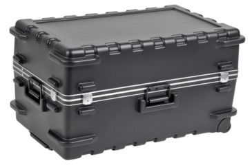Image of SKB Cases Pull Handle ATA Travel Case, No Foam, 36x21x18, Black 3SKB-3621MR