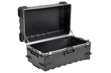 Image of SKB Cases Pull Handle ATA Travel Case, No Foam, 36x21x18, Black 3SKB-3621MR