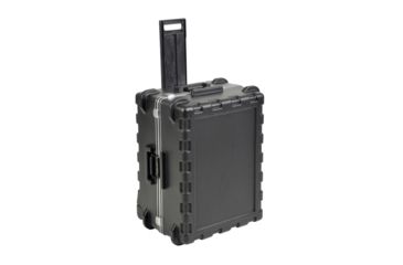 Image of SKB Cases Pull Handle ATA Travel Case, No Foam, Wheels, 29x21x17, Black 3SKB-2921MR