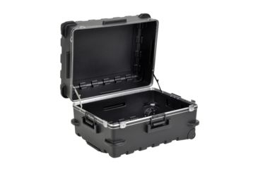 Image of SKB Cases Pull Handle ATA Travel Case, No Foam, Wheels, 29x21x17, Black 3SKB-2921MR