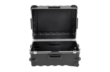Image of SKB Cases Pull Handle ATA Travel Case, No Foam, Wheels, 29x21x17, Black 3SKB-2921MR