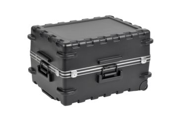 Image of SKB Cases Pull Handle ATA Travel Case, No Foam, Wheels, 29x21x17, Black 3SKB-2921MR