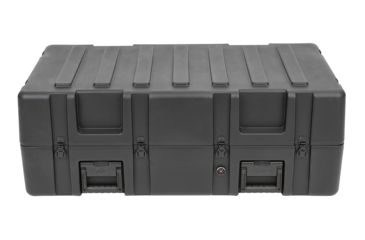 Image of SKB Cases R Series 4222-14 Waterproof Utility Case, Empty, Black, 3R4222-14B-E