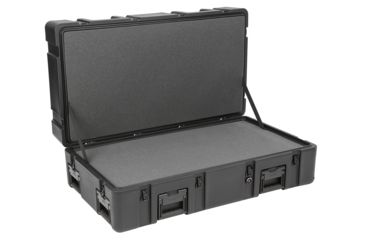 Image of SKB Cases Cases R Series 4222 Waterproof Utility Case, Layered Foam, 14in, 3R4222-14B-L