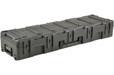 Image of SKB Cases R Series 6416-8 Waterproof Weapons Case, Black, 69in X 14in X 8in 2R6416-8B