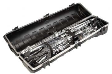 Image of SKB Cases 48x11x11 Rail Pack Utility Case with Wheels (no Foam) 48-1/8 x 11-1/4 x 11 1SKB-H4812W