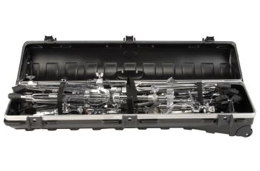 Image of SKB Cases 48x11x11 Rail Pack Utility Case with Wheels (no Foam) 48-1/8 x 11-1/4 x 11 1SKB-H4812W