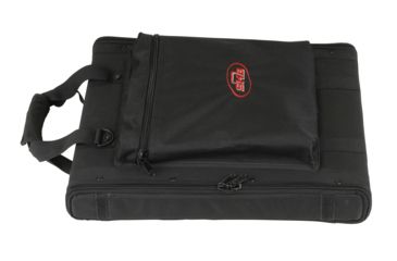 Image of SKB Cases Rotationally Formed 19inx1U Case, Black, 1SKB-SC191U