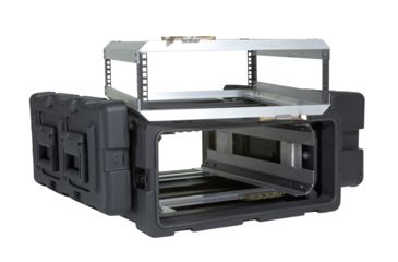 Image of SKB Cases 3U Removable Shock Rack 24in Deep, 3RR-3U24-25B