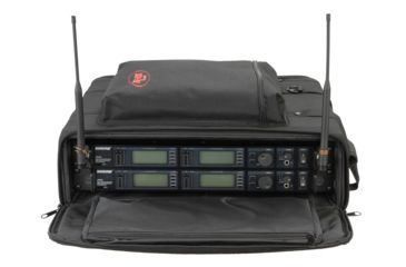 Image of SKB Cases Rotationally Formed 19inx2U Case, Black, 1SKB-SC192U