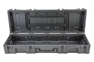 Image of SKB Cases Roto Mil-Std Waterproof Case 10 Deep (empty w/ tow handle and wheels) 62-5/8 x 18-1/4 x 10 3R6218-10B-EW
