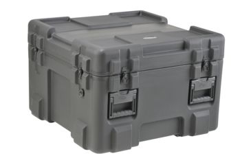 Image of SKB Cases Roto Mil-Std Waterproof Case 18 Deep (empty, no wheels) 27 x 27 x 18 3R2727-18B-E