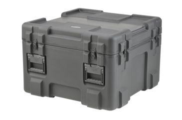 Image of SKB Cases Roto Mil-Std Waterproof Case 18 Deep (empty, no wheels) 27 x 27 x 18 3R2727-18B-E