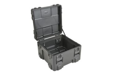 Image of SKB Cases Roto Mil-Std Waterproof Case 18 Deep (empty, no wheels) 27 x 27 x 18 3R2727-18B-E