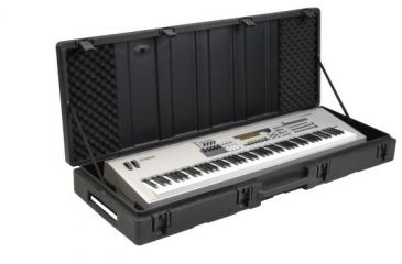 Image of SKB Cases Roto Molded 88 Note Keyboard Case 60-1/4 x 19-3/4 x 7-1/4 1SKB-R6020W