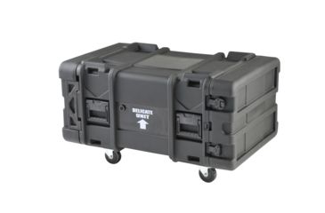 Image of SKB Cases Roto Shock - 28 Deep 6U Roto Shock Rack 19 rackable x 28.3/4 deep x 10-1/2 high 3SKB-R906U28