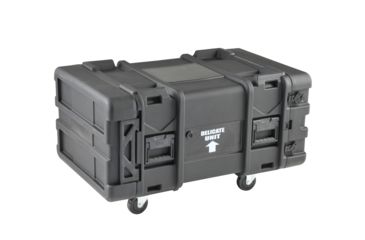 Image of SKB Cases Roto Shock - 28 Deep 6U Roto Shock Rack 19 rackable x 28.3/4 deep x 10-1/2 high 3SKB-R906U28