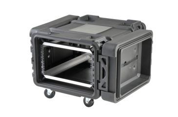 Image of SKB Cases Roto Shock - 28 Deep 6U Roto Shock Rack 19 rackable x 28.3/4 deep x 10-1/2 high 3SKB-R906U28