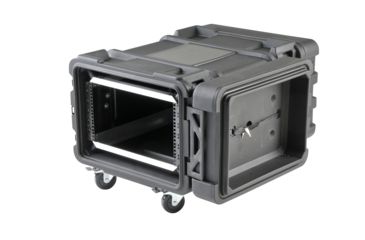 Image of SKB Cases Roto Shock - 28 Deep 6U Roto Shock Rack 19 rackable x 28.3/4 deep x 10-1/2 high 3SKB-R906U28