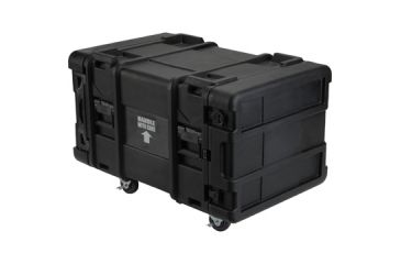 Image of SKB Cases Roto Shock - 28 Deep 6U Roto Shock Rack 19 rackable x 28.3/4 deep x 10-1/2 high 3SKB-R906U28