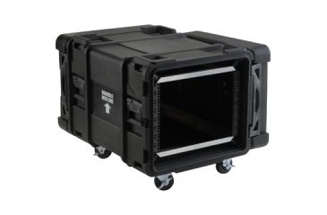 Image of SKB Cases Roto Shock - 28 Deep 6U Roto Shock Rack 19 rackable x 28.3/4 deep x 10-1/2 high 3SKB-R906U28