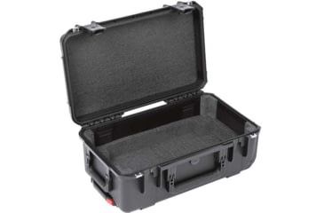 Image of SKB Cases Seres Case W/Removeable 2U Injecton Molded 9in Deep Rack Cage, Carry-On Sze, Tsa Latches, Wheels, 3I-2011M72U