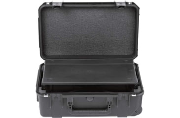 Image of SKB Cases Seres Case W/Removeable 2U Injecton Molded 9in Deep Rack Cage, Carry-On Sze, Tsa Latches, Wheels, 3I-2011M72U