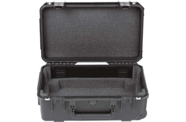 Image of SKB Cases Seres Case W/Removeable 2U Injecton Molded 9in Deep Rack Cage, Carry-On Sze, Tsa Latches, Wheels, 3I-2011M72U