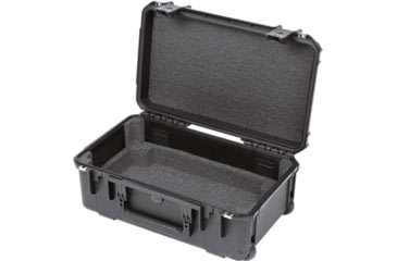 Image of SKB Cases Seres Case W/Removeable 2U Injecton Molded 9in Deep Rack Cage, Carry-On Sze, Tsa Latches, Wheels, 3I-2011M72U
