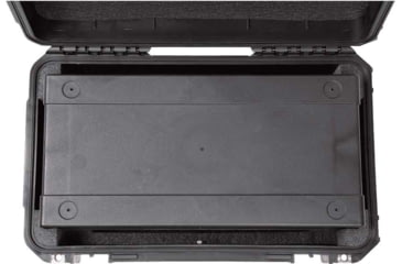 Image of SKB Cases Seres Case W/Removeable 2U Injecton Molded 9in Deep Rack Cage, Carry-On Sze, Tsa Latches, Wheels, 3I-2011M72U