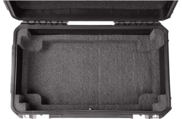 Image of SKB Cases Seres Case W/Removeable 2U Injecton Molded 9in Deep Rack Cage, Carry-On Sze, Tsa Latches, Wheels, 3I-2011M72U