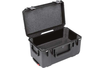 Image of SKB Cases Seres Case W/Removeable 3U Injecton Molded 9in Deep Rack Cage, Tsa Latches, Wheels, 3I-2011M103U