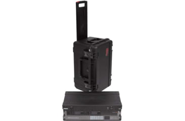 Image of SKB Cases Seres Case W/Removeable 3U Injecton Molded 9in Deep Rack Cage, Tsa Latches, Wheels, 3I-2011M103U