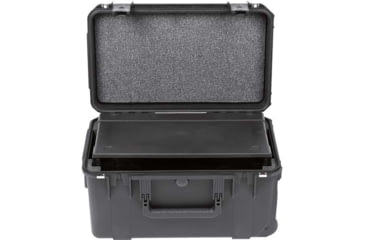 Image of SKB Cases Seres Case W/Removeable 3U Injecton Molded 9in Deep Rack Cage, Tsa Latches, Wheels, 3I-2011M103U