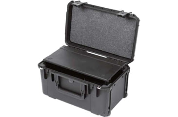 Image of SKB Cases Seres Case W/Removeable 3U Injecton Molded 9in Deep Rack Cage, Tsa Latches, Wheels, 3I-2011M103U